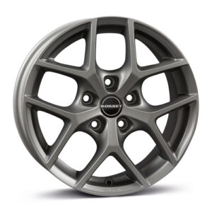 Felga Borbet Y 16" 7.0J 5x105 ET38 Grafitna