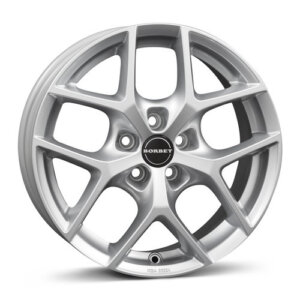 Felga Borbet Y 16" 7.0J 5x105 ET38 Srebrna