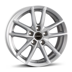 Felga Borbet W 16" 6.5J 5x114,3 ET50 Srebrna