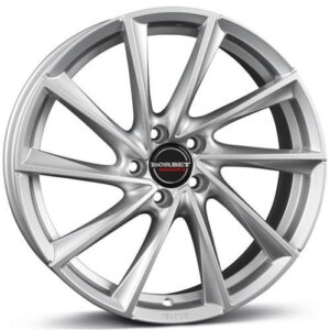 Felga Borbet VTX 19" 8.5J 5x112 ET35 Srebrna