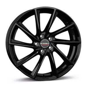Felga Borbet VTX 18" 8.0J 5x112 ET44 Crna