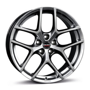 Felga Borbet Y 19" 8.0J 5x112 ET37 Srebrna