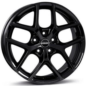 Felga Borbet Y 17" 7.5J 5x112 ET45 Crna
