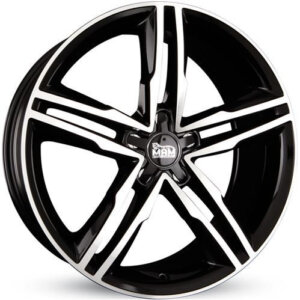 Felga MAM A1 19" 8.0J 5x112 ET42 Crna