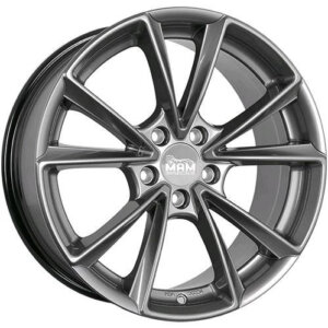 Felga MAM A5 20" 8.5J 5x112 ET30 Grafitna