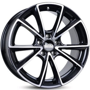 Felga MAM A5 18" 8.0J 5x112 ET45 Crna