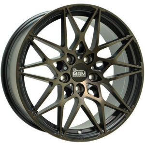 Felga MAM B2 20" 8.5J 5x120 ET35 Crna