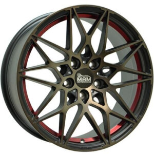 Felga MAM B2 19" 8.5J 5x112 ET45 Crna