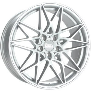 Felga MAM B2 20" 8.5J 5x120 ET35 Srebrna