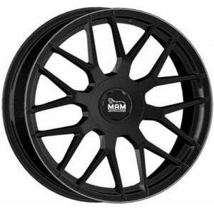 Felga MAM GT1 18" 8.0J 5x108/5x114,3 ET45 Crna
