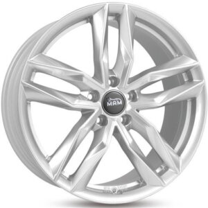 Felga MAM RS3 19" 8.5J 5x112 ET30 Srebrna