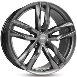 Felga MAM RS3 19" 8.5J 5x112 ET45 Grafitna