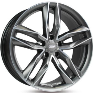 Felga MAM RS3 19" 8.5J 5x112 ET45 Grafitna
