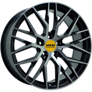 Felga MAM RS4 18" 8.0J 5x112 ET30 Crna