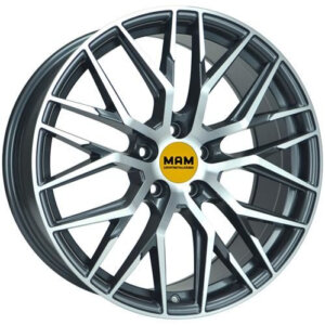 Felga MAM RS4 19" 8.5J 5x108 ET45 Grafitna