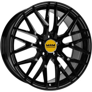 Felga MAM RS4 19" 8.5J 5x108 ET45 Crna