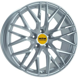 Felga MAM RS4 19" 8.5J 5x112 ET30 Srebrna