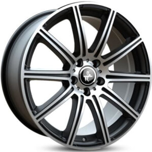 Felga Keskin Tuning KT16 19" 8.5J 5x112 ET45 Crna