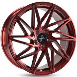 Felga Keskin Tuning KT20 19" 8.5J 5x112 ET45 Crvena