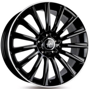Felga Keskin Tuning KT18 20" 8.5J 5x112 ET42 Crna