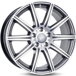 Felga Keskin Tuning KT16 19" 8.5J 5x112 ET30 Grafitna