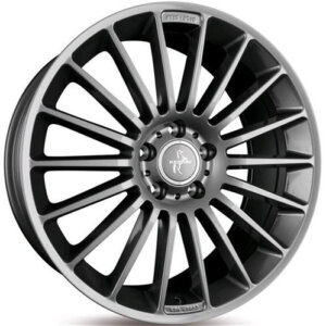 Felga Keskin Tuning KT15 19" 8.5J 5x112 ET45 Grafitna