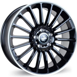 Felga Keskin Tuning KT15 17" 7.0J 5x112 ET48 Crna