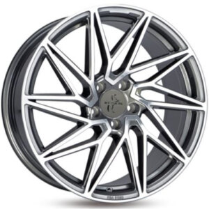 Felga Keskin Tuning KT20 19" 8.5J 5x112 ET30 Grafitna