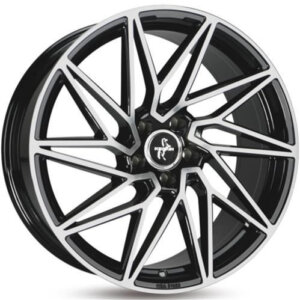 Felga Keskin Tuning KT20 19" 8.5J 5x100 ET30 Crna