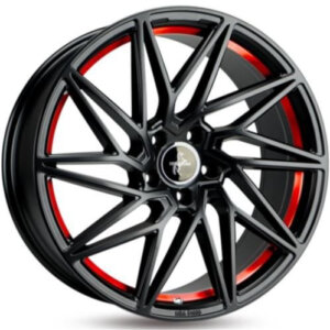 Felga Keskin Tuning KT20 20" 8.5J 5x112 ET45 Crna