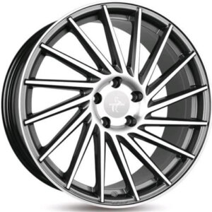 Felga Keskin Tuning KT17 18" 8.0J 5x112 ET30 Grafitna