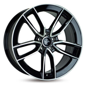 Felga Keskin Tuning KT21 19" 8.5J 5x112 ET30 Crna