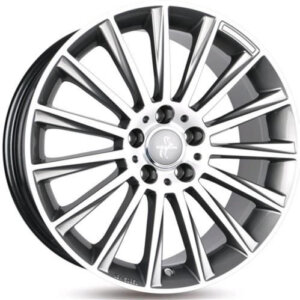 Felga Keskin Tuning KT18 19" 8.5J 5x112 ET30 Grafitna