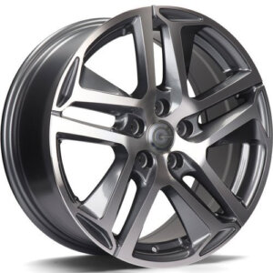 Felga Carbonado Nice 17" 7.5J 5x108 ET45 Grafitna