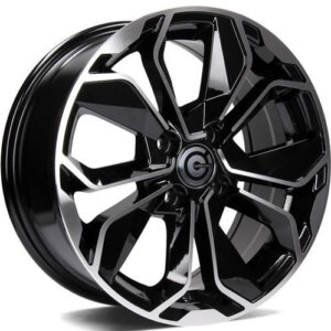 Felga Carbonado Rewind 16" 6.5J 4x100 ET38 Crna