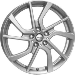 Felga Brock eB1 19" 5.0J 5x112 ET28 Srebrna