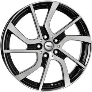 Felga Brock eB1 19" 5.0J 5x112 ET28 Crna