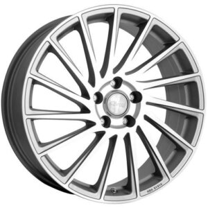 Felga Brock B39 17" 7.0J 4x108 ET47,5 Grafitna