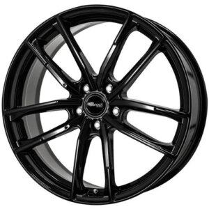 Felga Brock B38 18" 8.0J 5x112 ET45 Crna