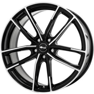Felga Brock B38 18" 8.0J 5x120 ET34 Crna