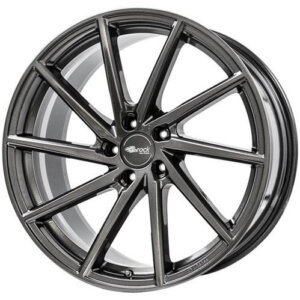 Felga Brock B37 18" 8.0J 5x114,3 ET35 Grafitna
