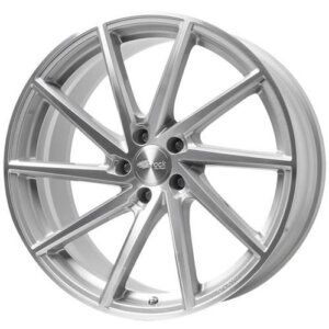 Felga Brock B37 20" 9.0J 5x120 ET47 Srebrna