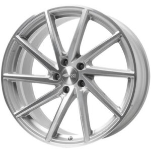Felga Brock B37C 20" 9.5J 5x112 ET21 Srebrna