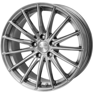 Felga Brock B36 17" 7.5J 5x108 ET45 Srebrna