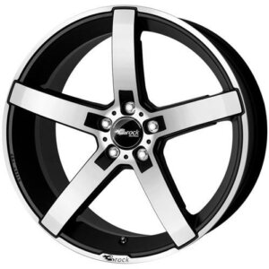 Felga Brock B35 20" 9.0J 5x114,3 ET35 Crna
