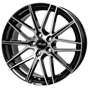 Felga Brock B34 18" 8.0J 5x108 ET45 Crna