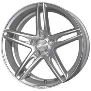 Felga Brock B33 18" 8.5J 5x114,3 ET38 Srebrna