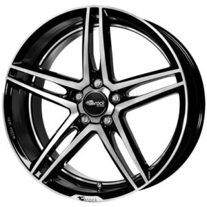 Felga Brock B33 18" 8.0J 5x112 ET45 Crna