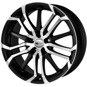 Felga Brock B26 17" 7.5J 4x108 ET25 Crna