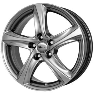 Felga Brock B25 17" 7.5J 5x114,3 ET38 Srebrna